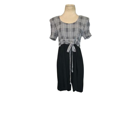 Breaking Loose black white short sleeves romper size 7/8 - Picture 11 of 14